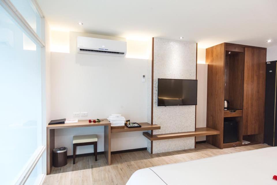 Da Pu Hotspring Hotel Vanli Kültér fotó