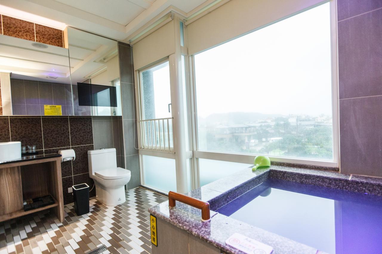 Da Pu Hotspring Hotel Vanli Kültér fotó